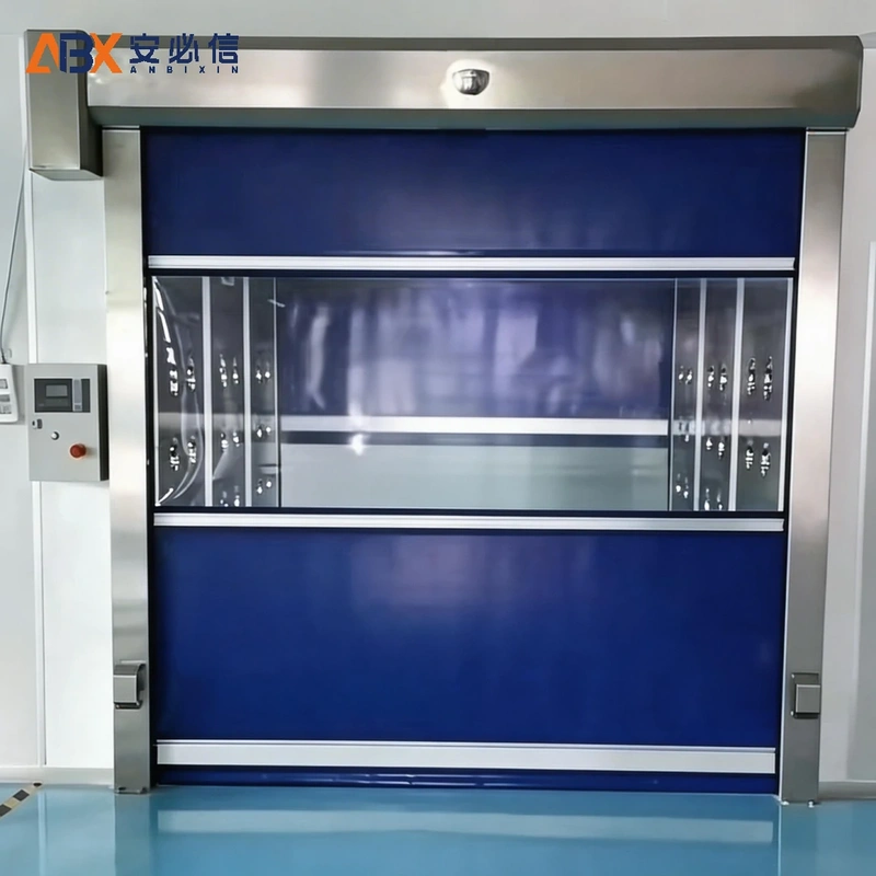 海东市工业快速门