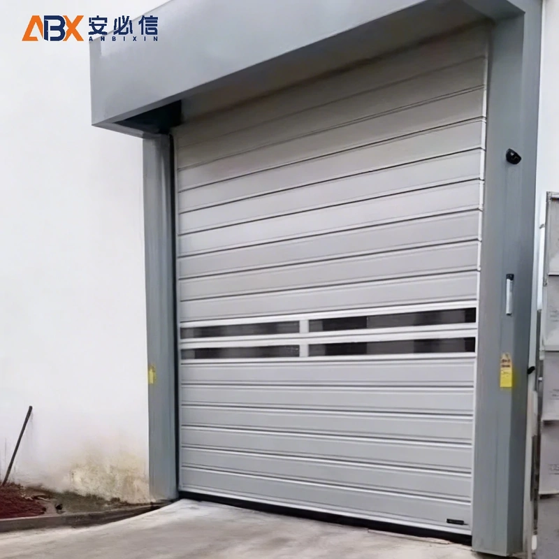海东市消防高速门